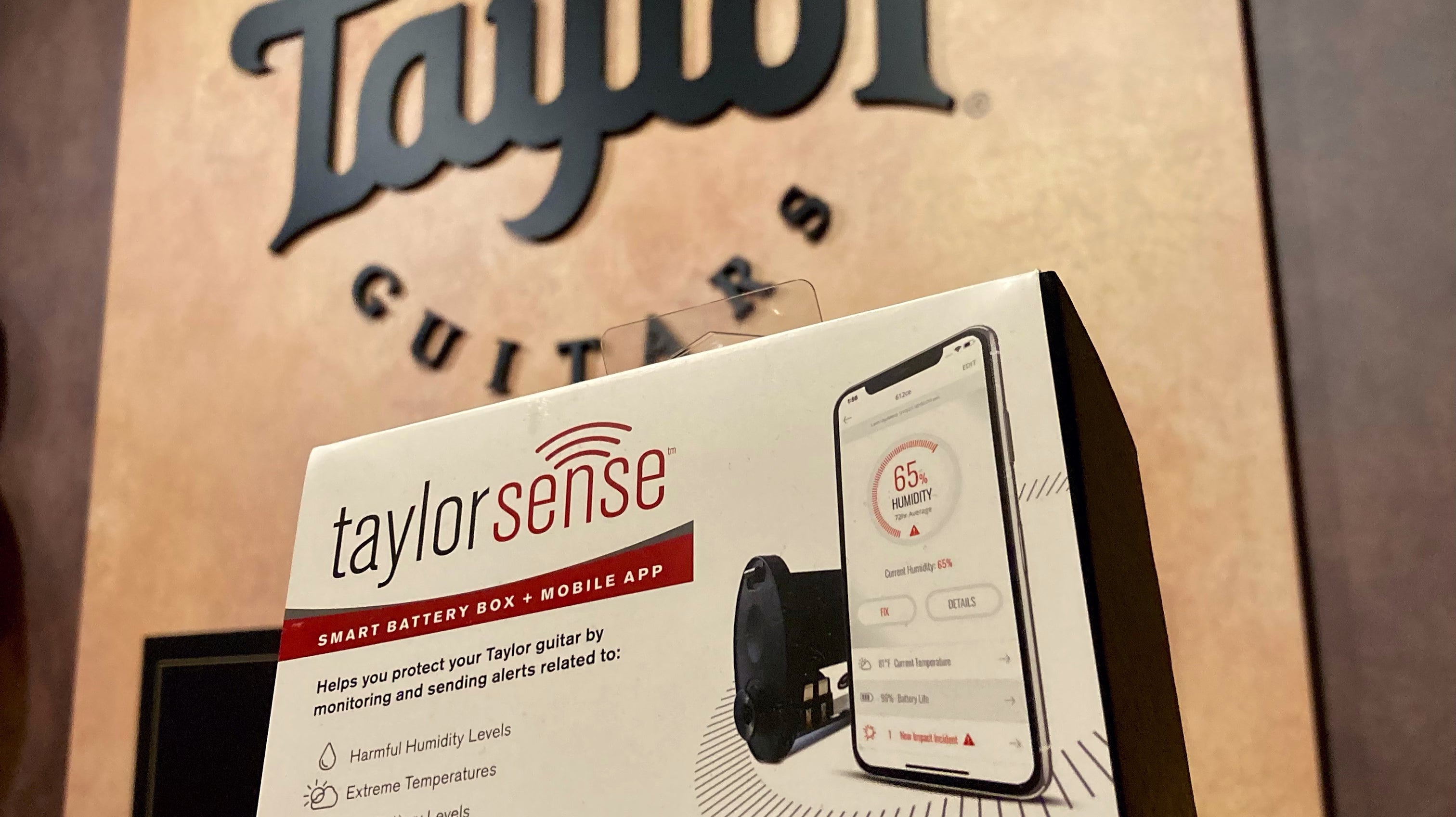 Summer's around the corner... FREE TaylorSense with your new USA Taylor!