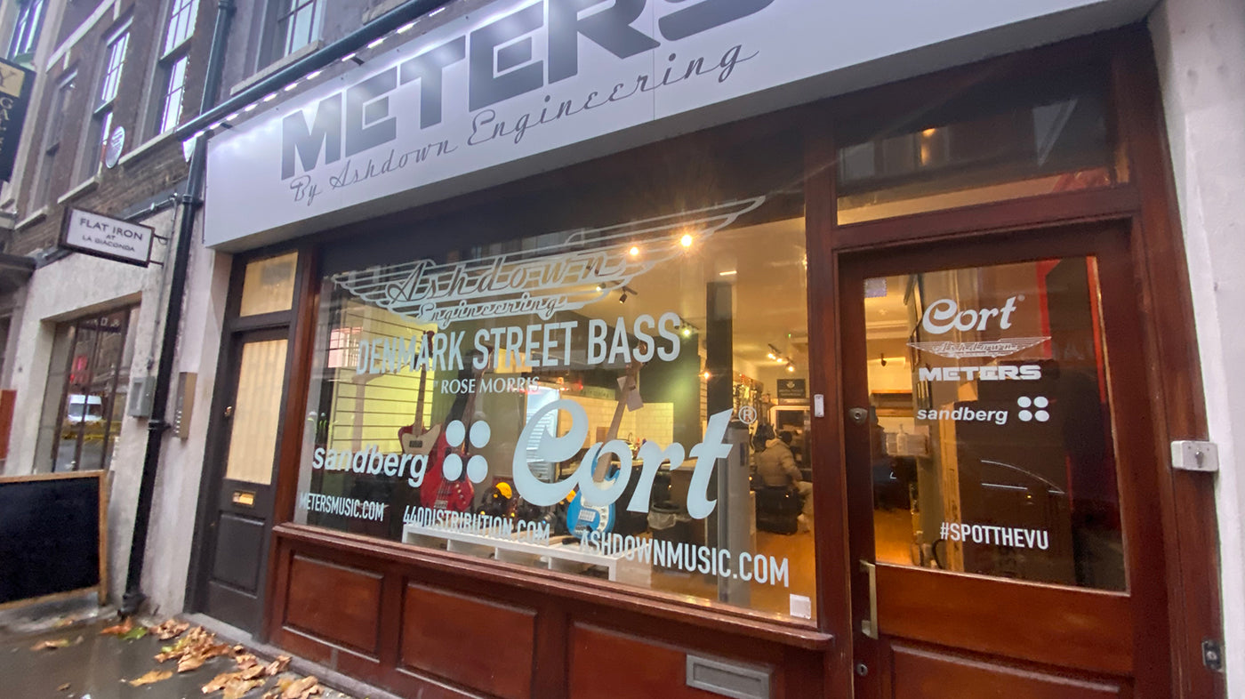 Welcome to Denmark Street Bass...