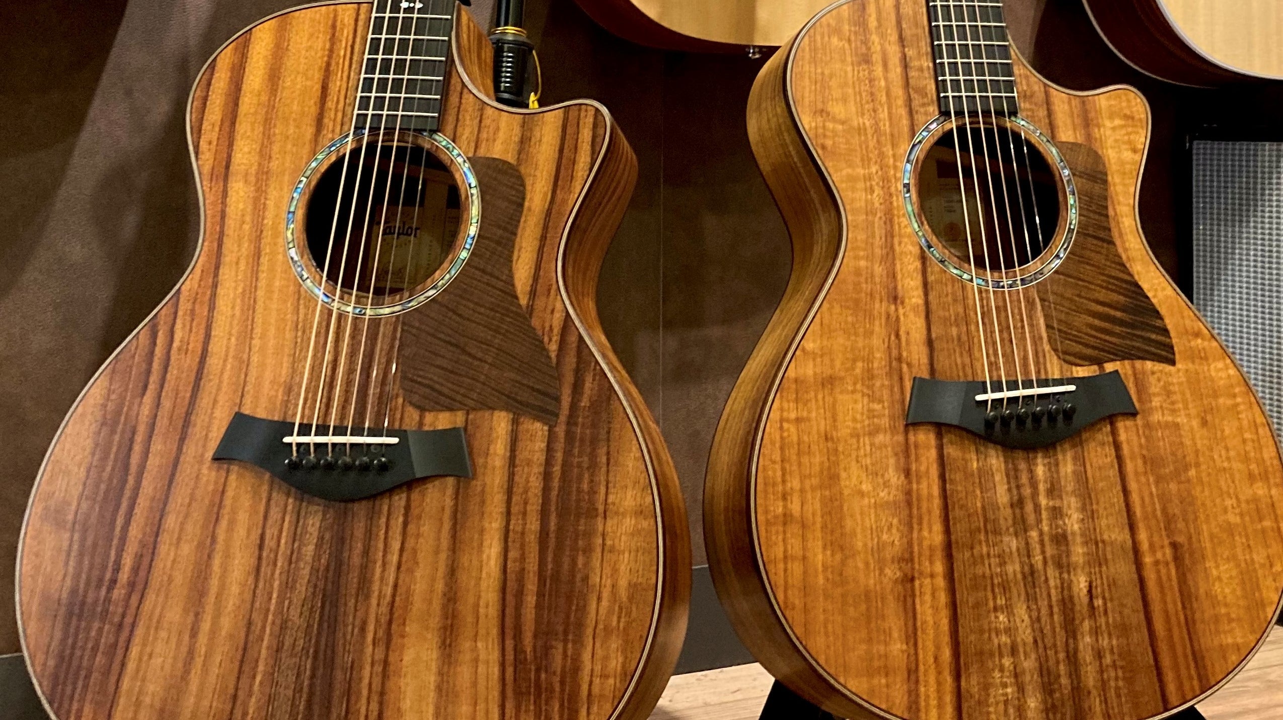 All-New, All-Koa, All-American! Brand New Taylor 700 series