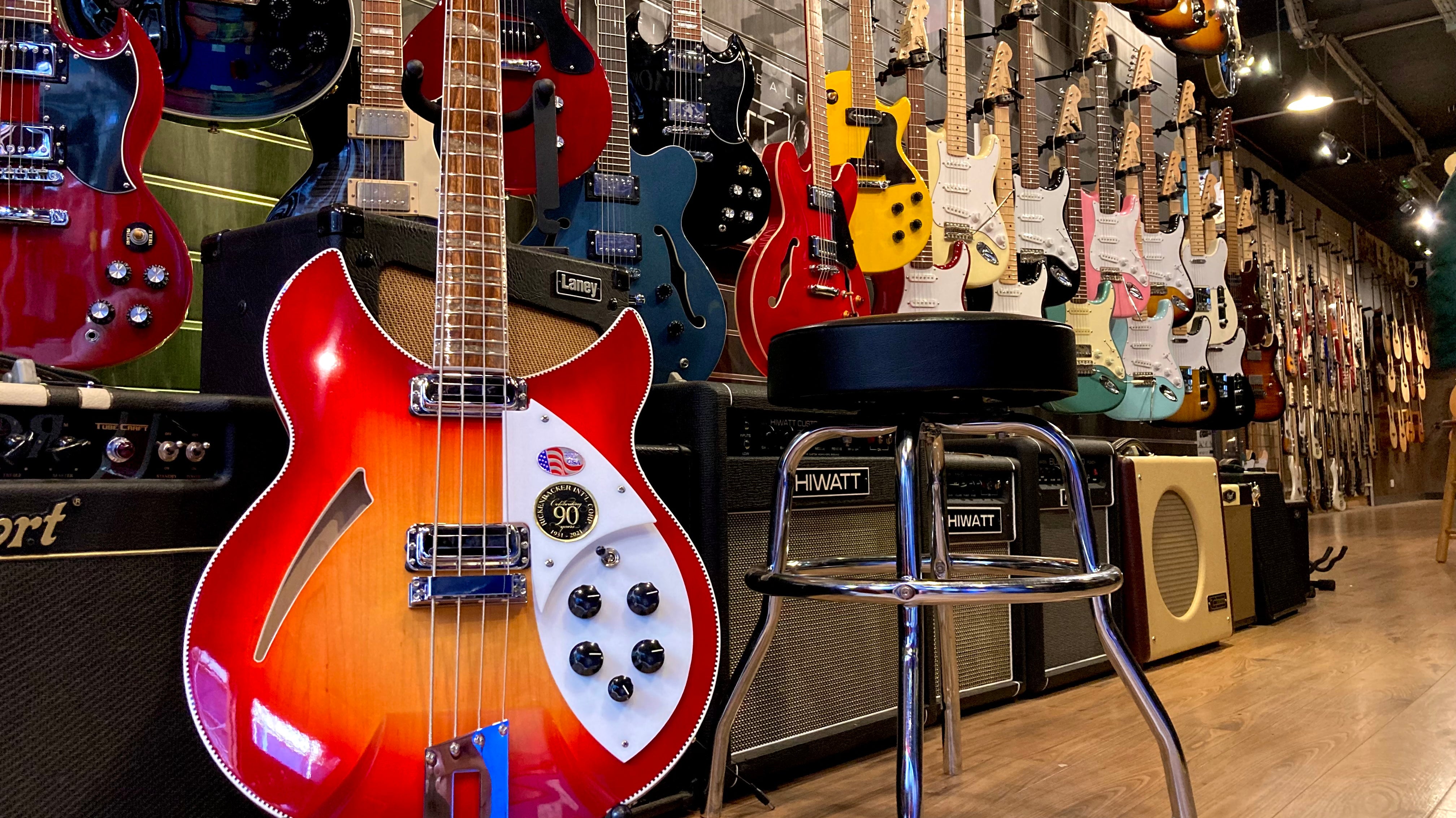 Rickenbacker is back at Rose Morris!