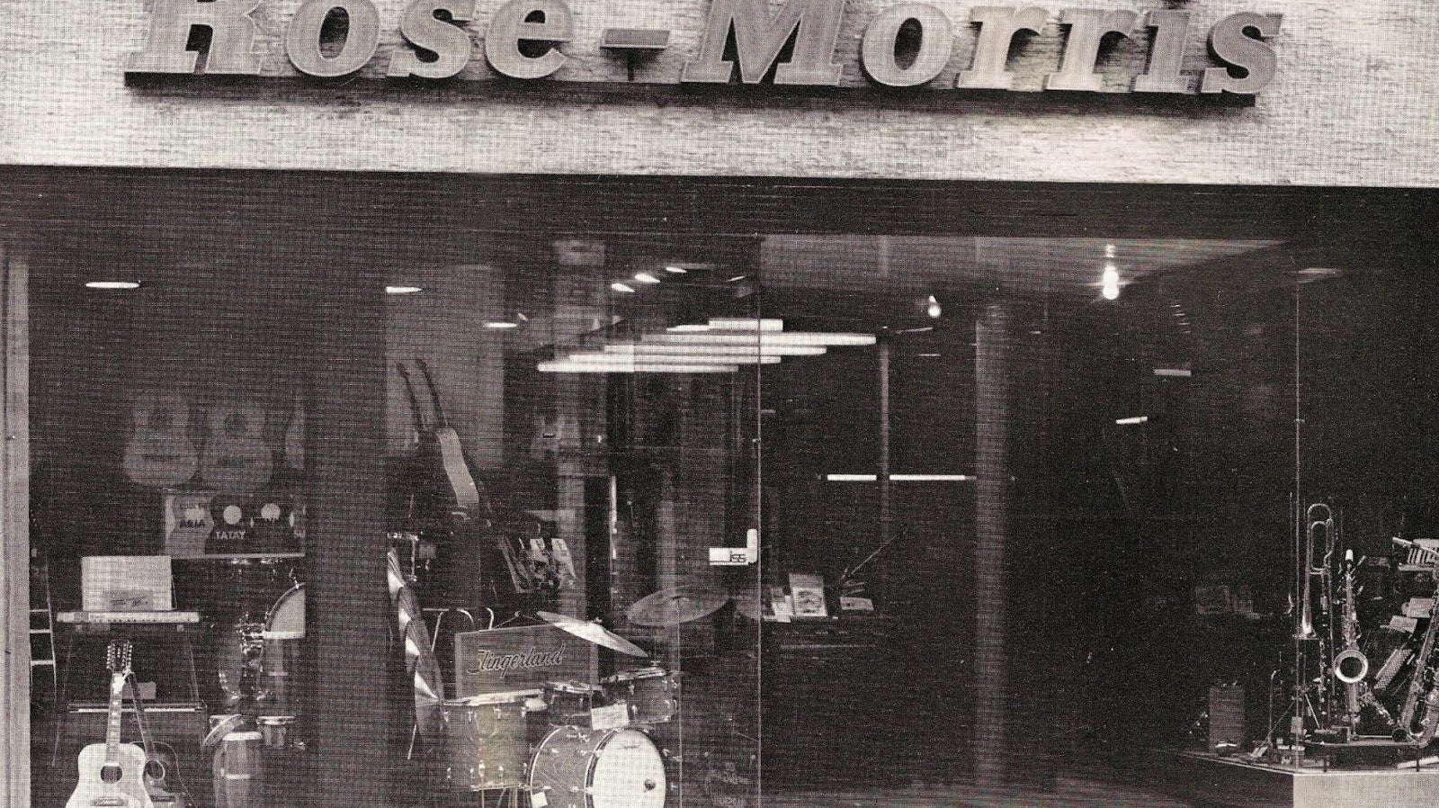 Rose Morris 1967 to 1968: Window on the World