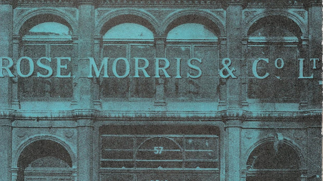 Rose Morris 1920 to 1921: Always With Pleasure, Part 2