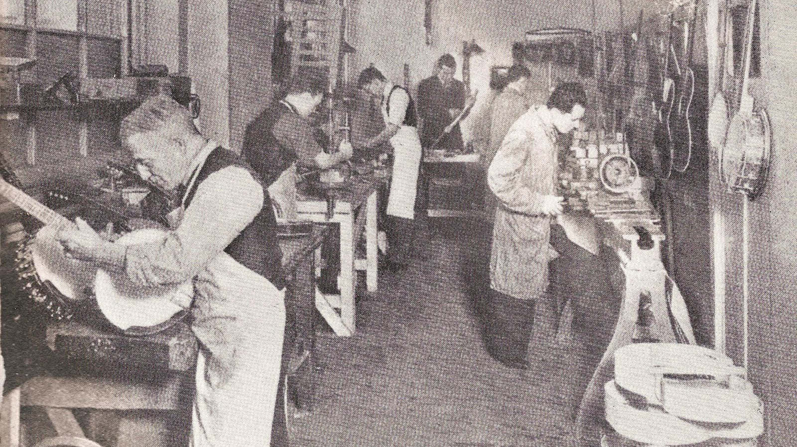 Rose Morris 1933 to 1938: Growing Steadily