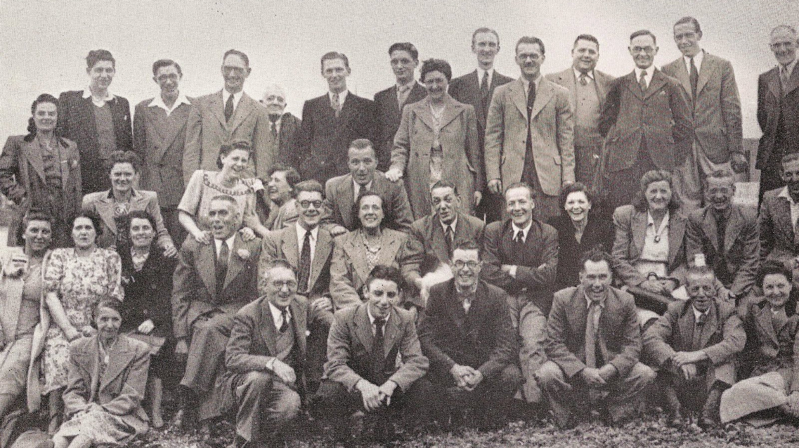 Rose Morris 1945 to 1950: Post War Reconstruction