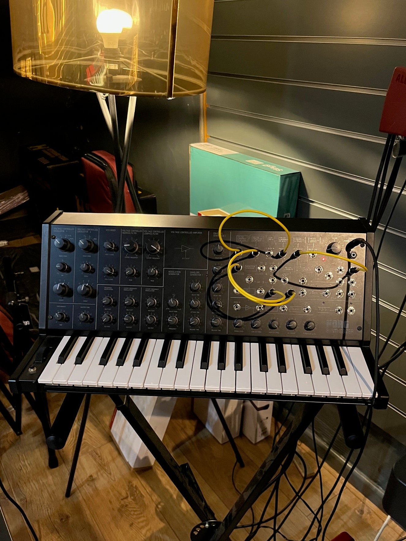 Pre-Owned Korg MS-20 Mini – Rose-Morris