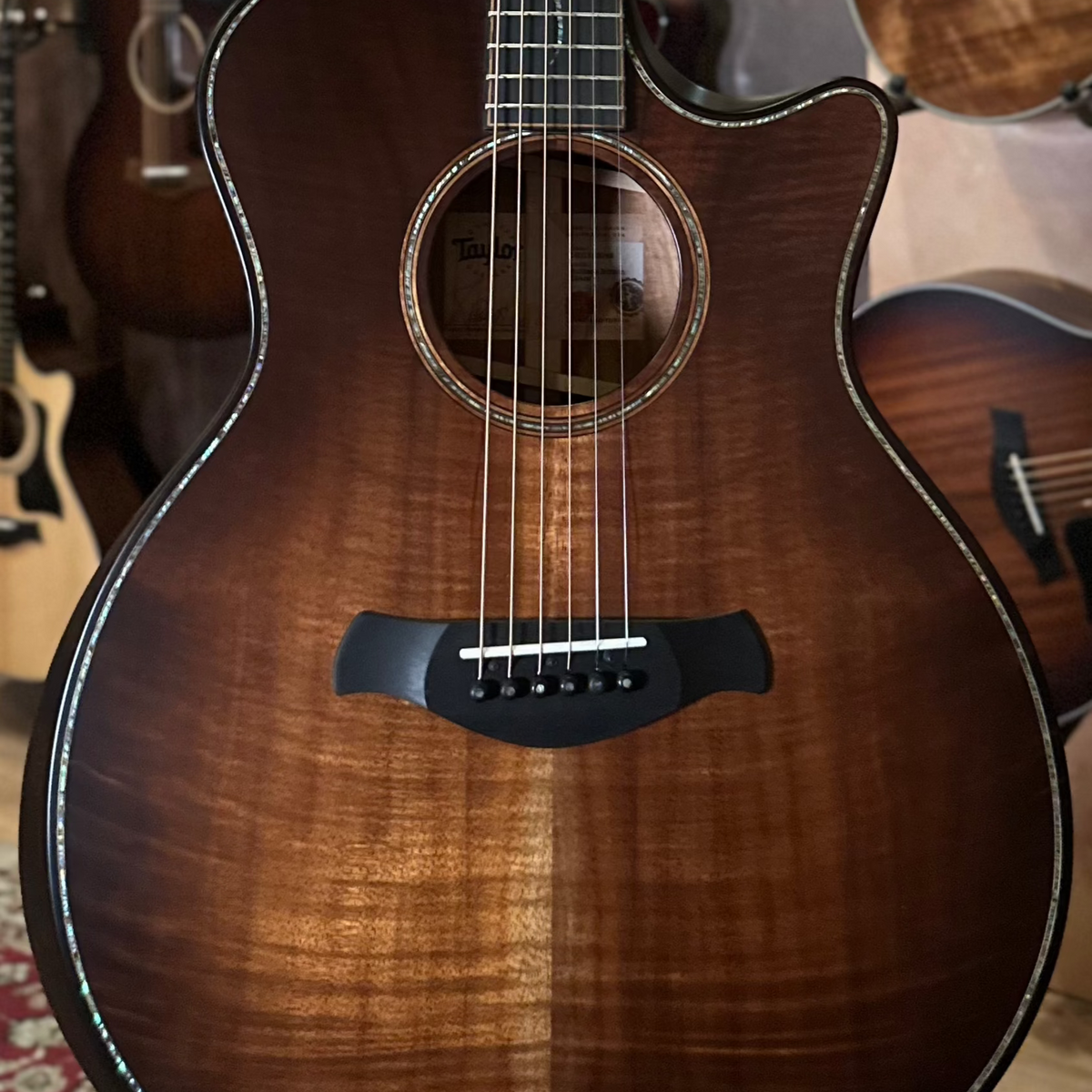 Taylor Builder's Edition K24ce V-Class – Rose-Morris