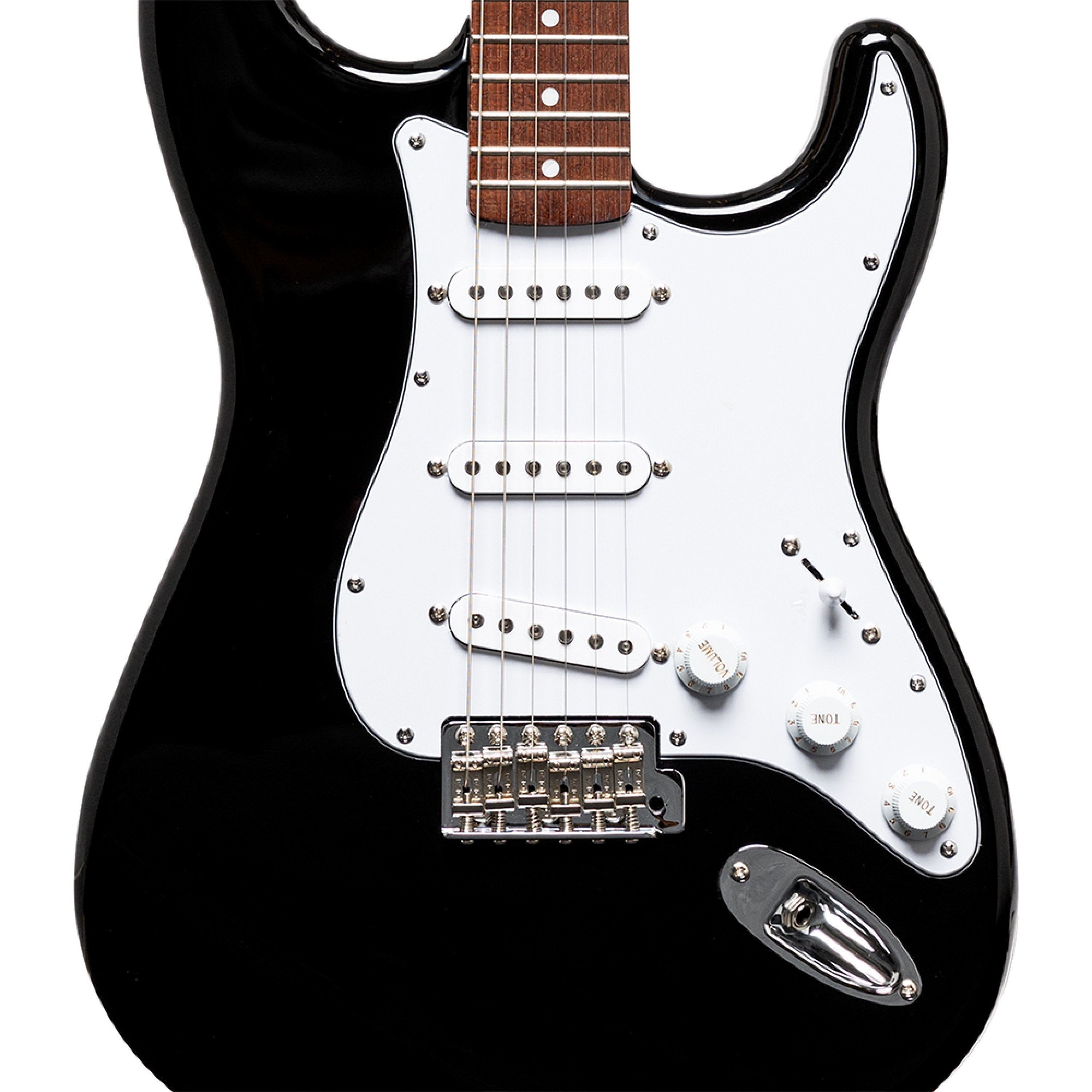 Tokai AST52 Electric Guitar in Black, Body