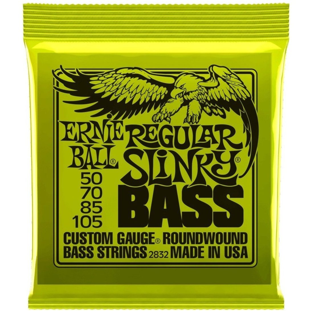 REGULAR SLINKY BASS SET 50-105