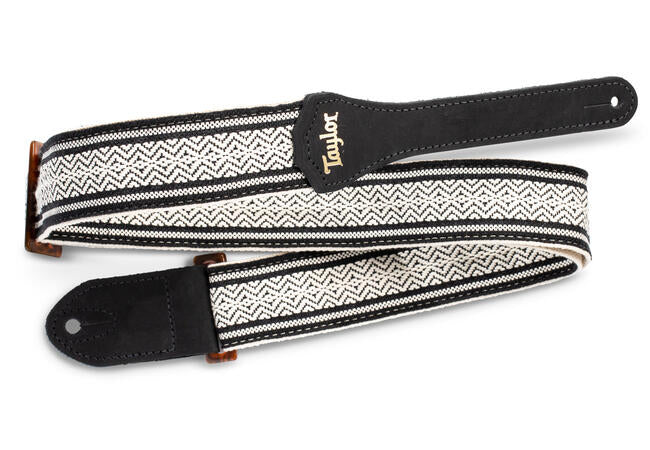 Taylor 2" Academy Jacquard Leather Guitar Strap