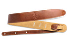 Taylor 2.5" Leather Guitar Strap - Suede Back