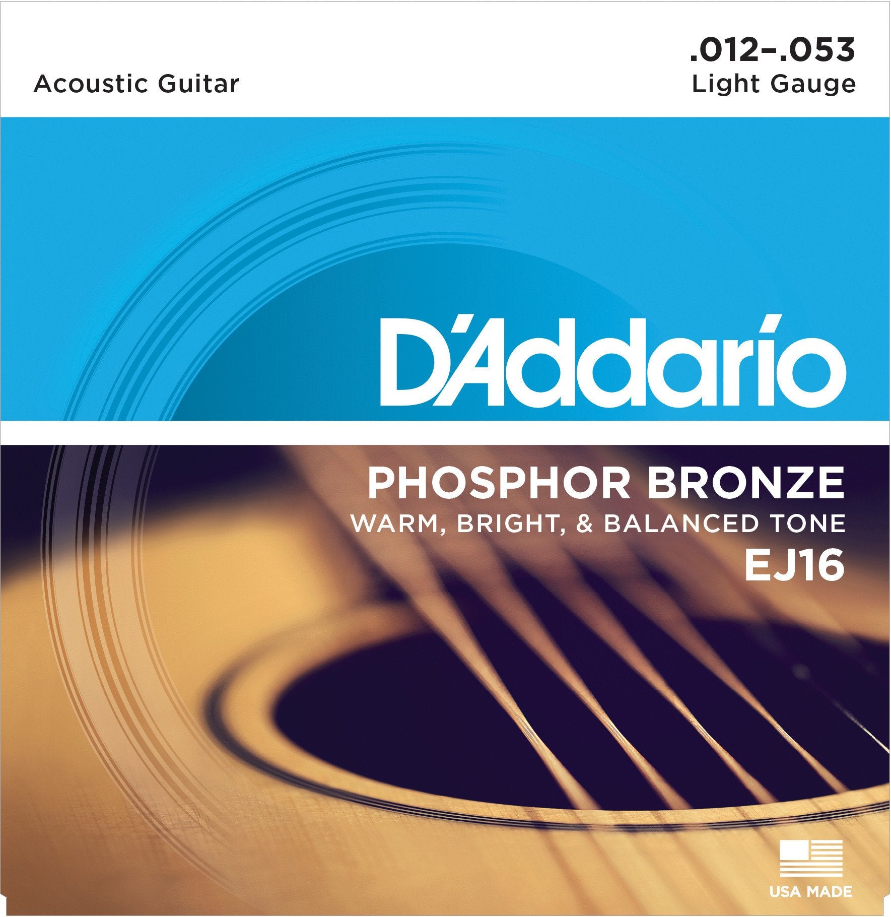 D'addario EJ16