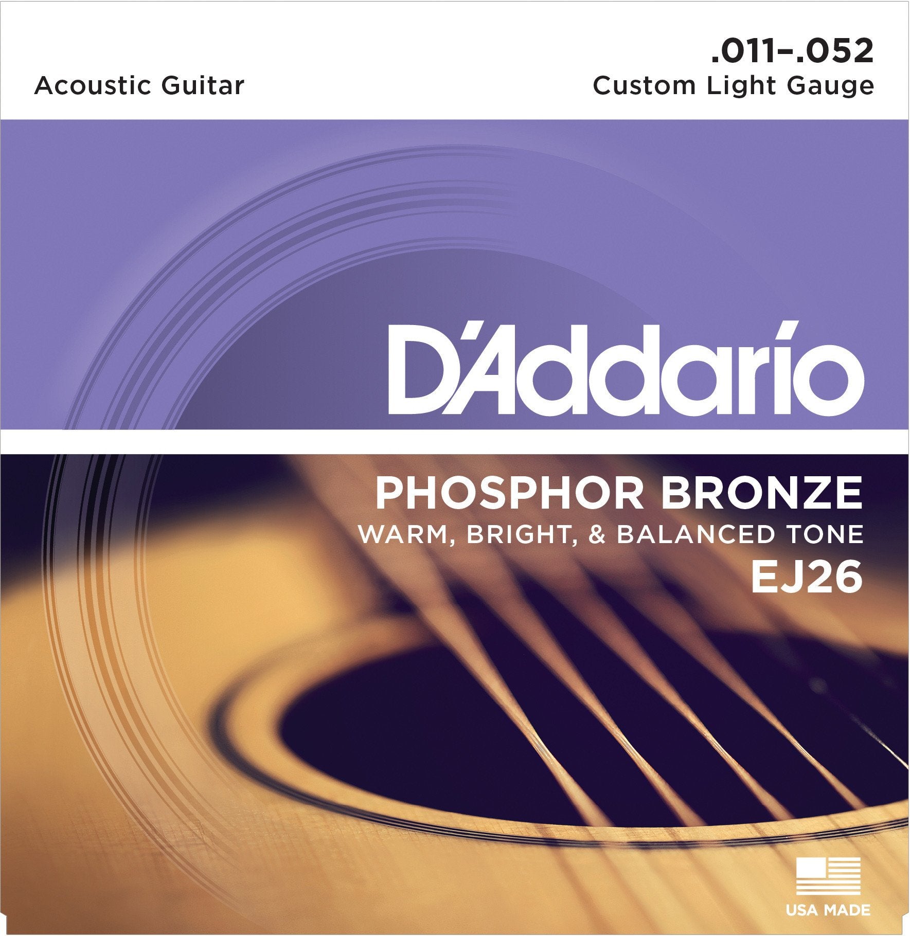 D'addario EJ26