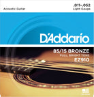D'addario EZ910