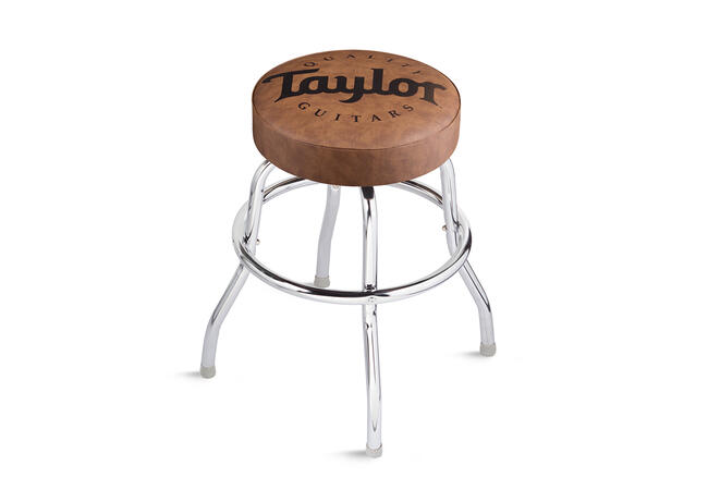 Taylor 24" Bar Stool, Brown