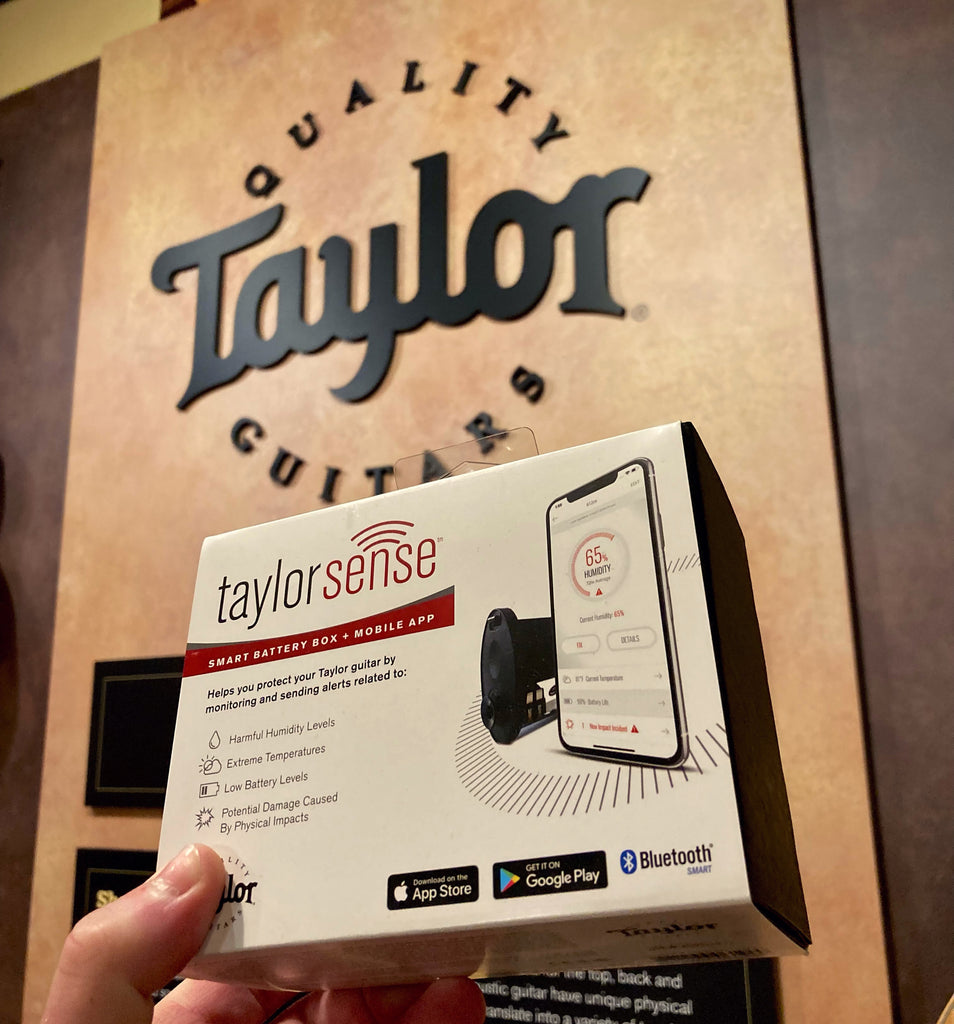 Summer's around the corner... FREE TaylorSense with your new USA Taylor!