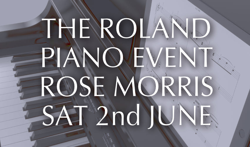 The Roland Piano Event