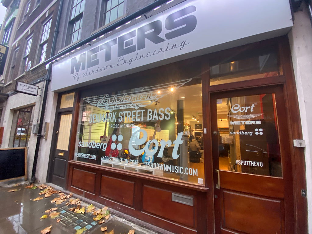 Welcome to Denmark Street Bass...