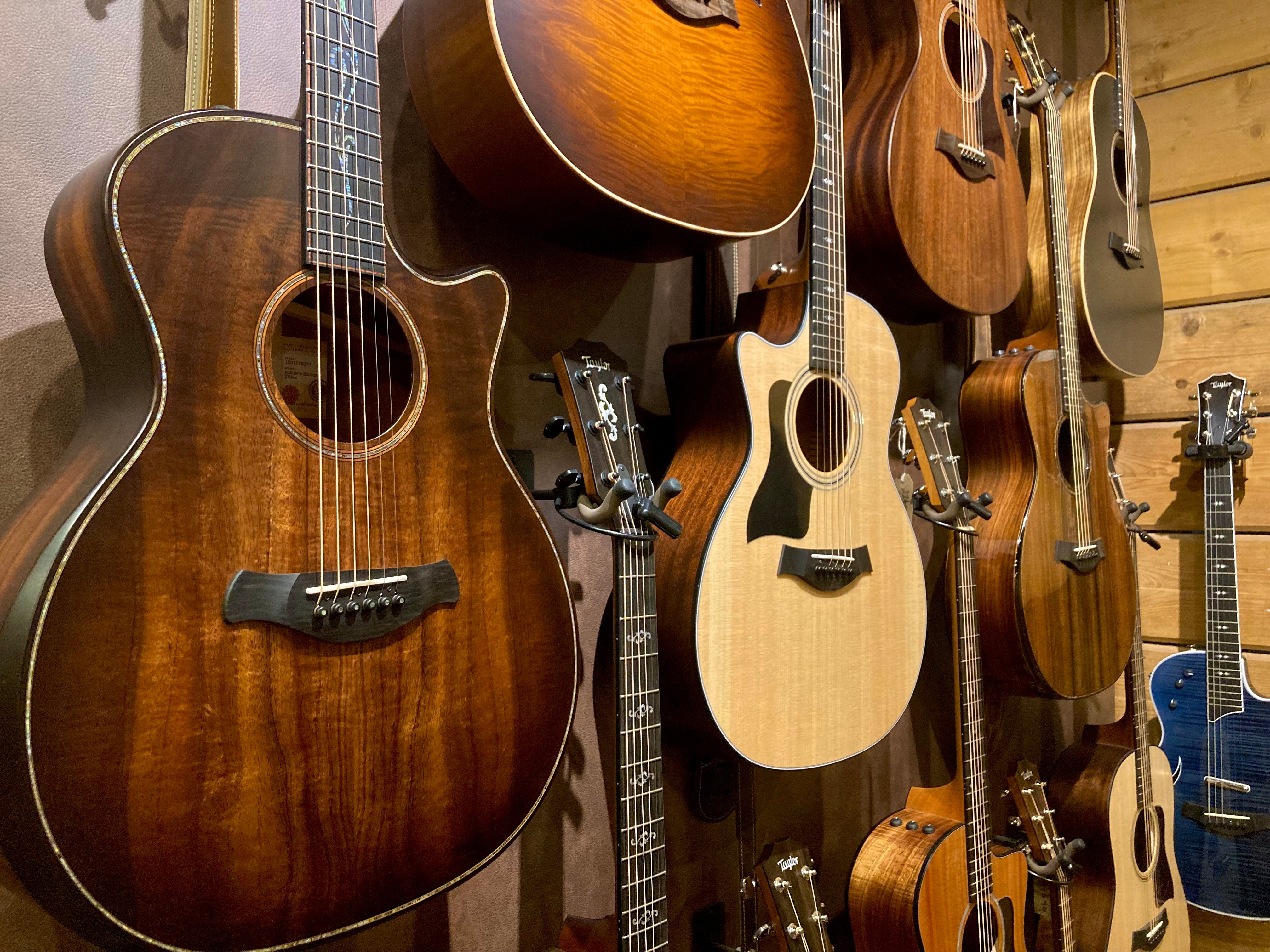 24 Months Interest Free Finance on Taylor Guitars!