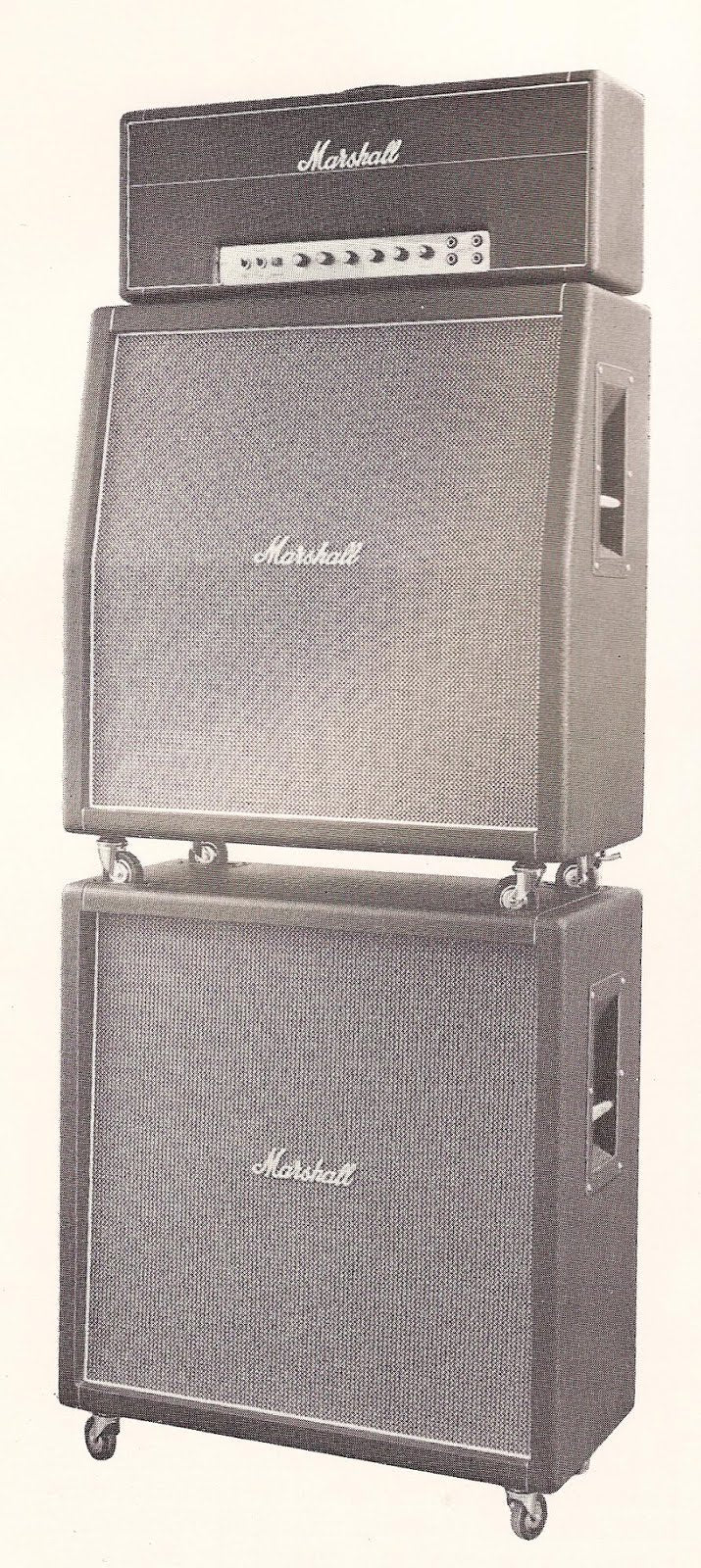 Rose Morris 1966 to 1967: Marshall Amplifiers is Born