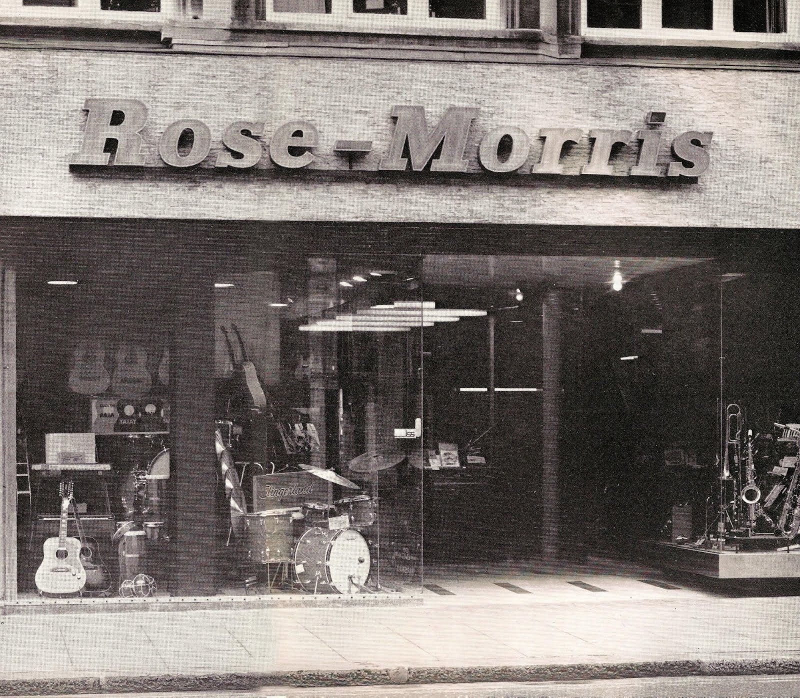 Rose Morris 1967 to 1968: Window on the World