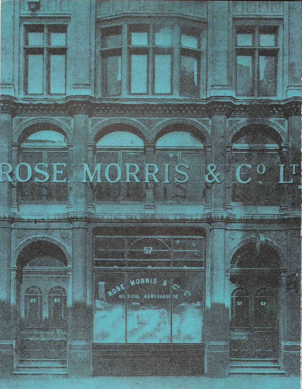 Rose Morris 1920 to 1921: Always With Pleasure, Part 2