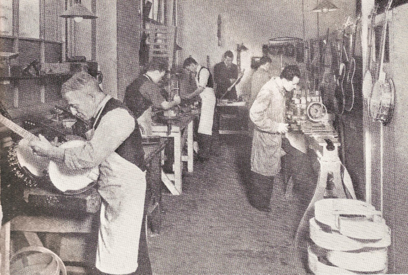 Rose Morris 1933 to 1938: Growing Steadily