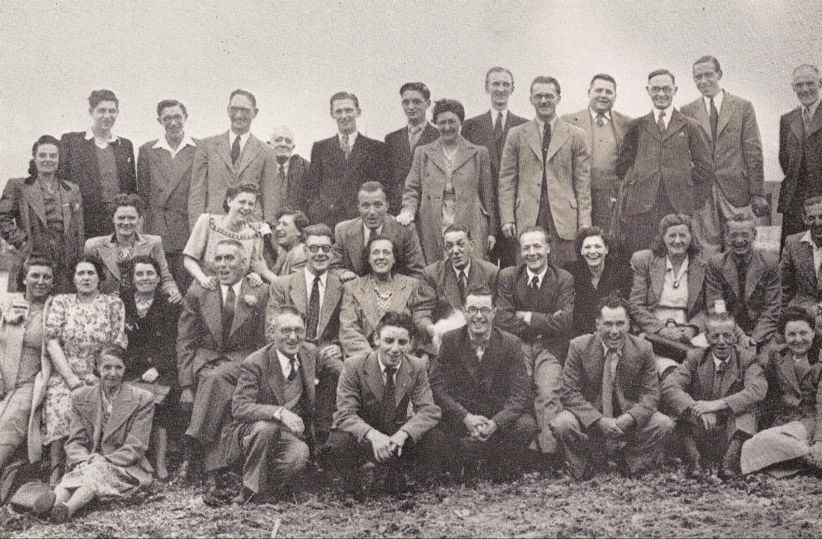 Rose Morris 1945 to 1950: Post War Reconstruction