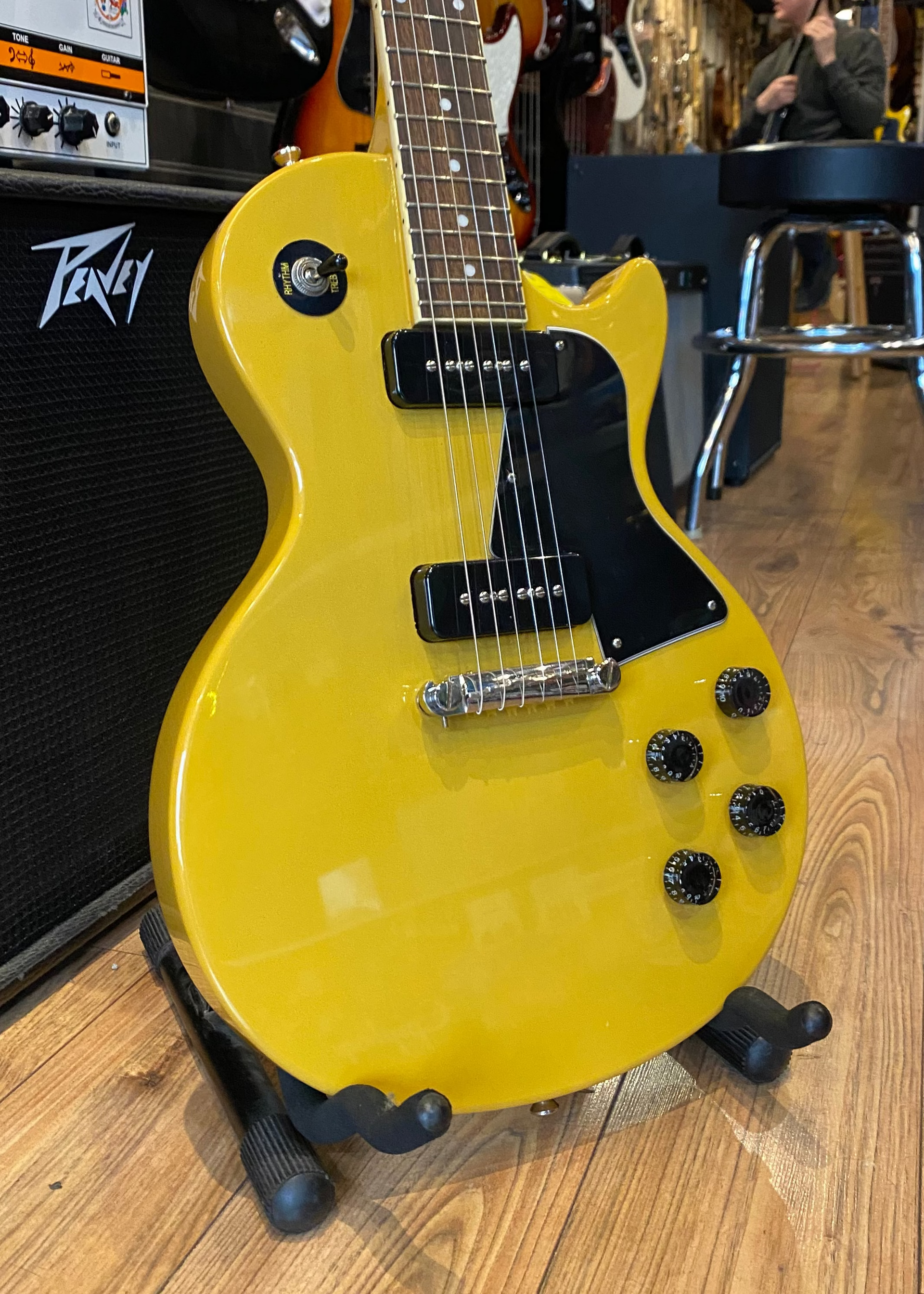 Epiphone Les Paul Special P90 TVイエロー Pre-Owned Epiphone Les Paul Special P90 Yellow – Rose-Morris