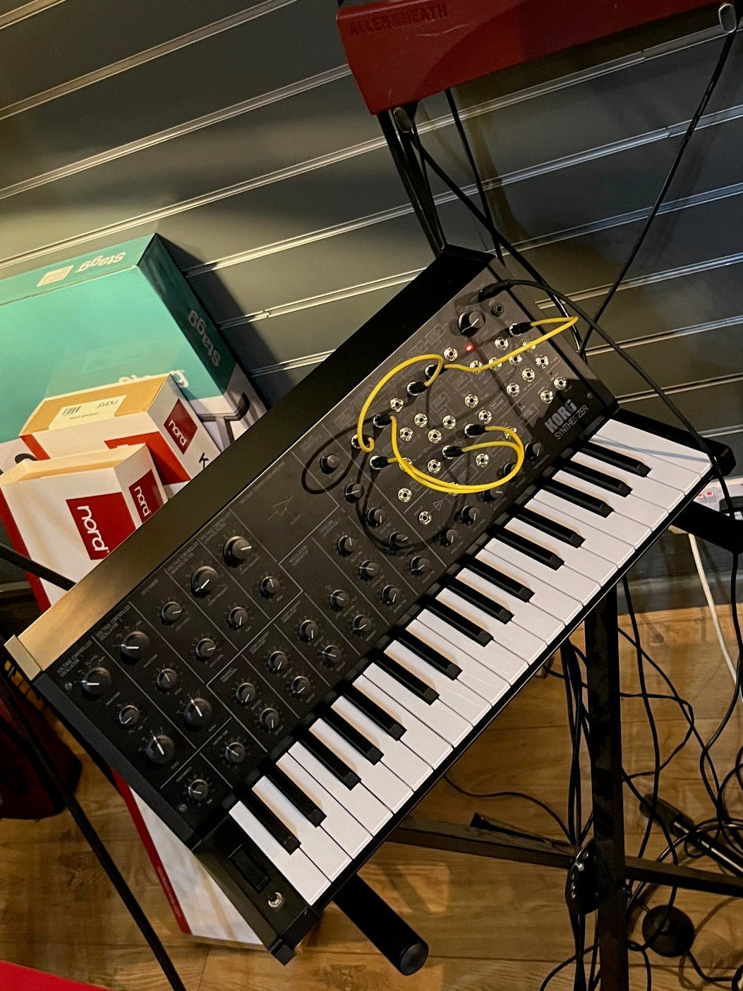 Pre-Owned Korg MS-20 Mini – Rose-Morris