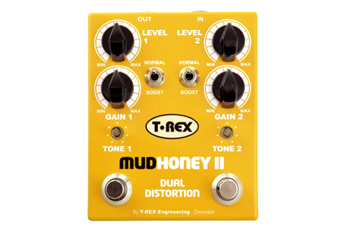 T-Rex Mudhoney II Dual Distortion Pedal – Rose-Morris