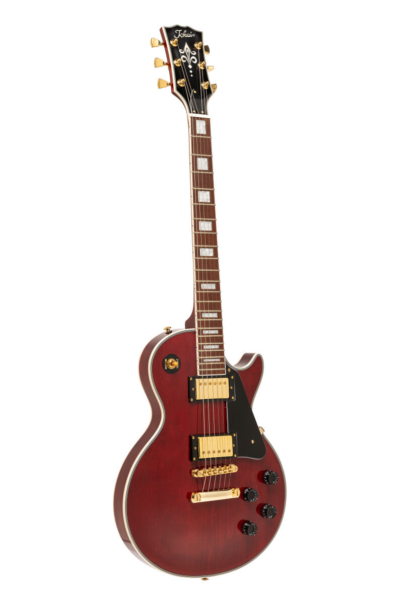 Tokai UALC62 Love Rock Custom Wine Red