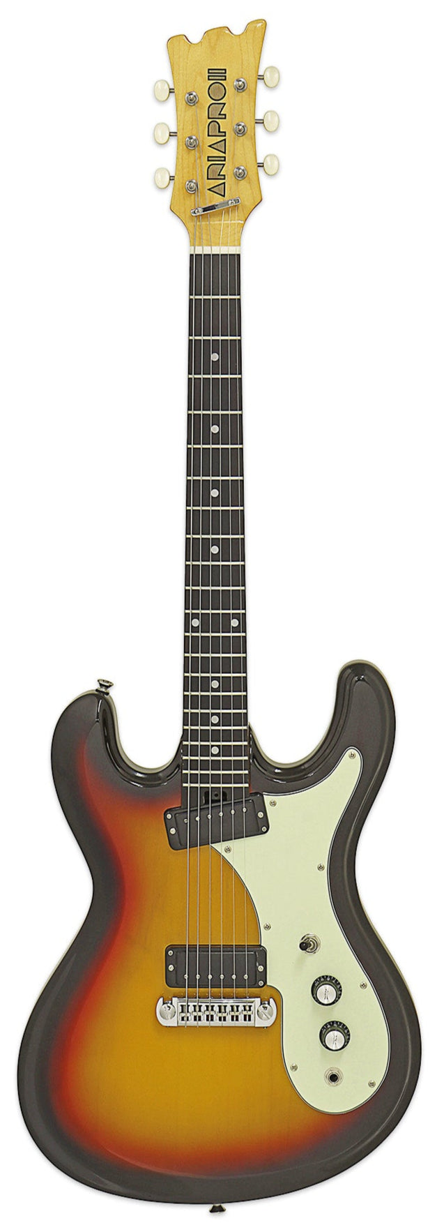 Aria DM 206 3 Tone Sunburst – Rose-Morris