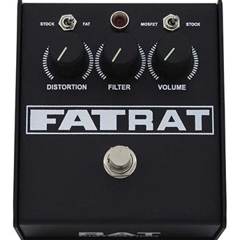 Pro Co FAT RAT Distortion Pedal – Rose-Morris