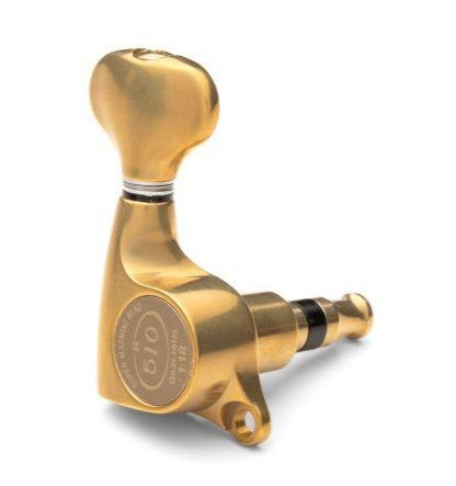 Gotoh 510 Tuners 1:21 6 String Antique Gold