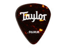 Taylor Celluloid 351 Guitar Picks, Tortoise Shell, 12-Pack