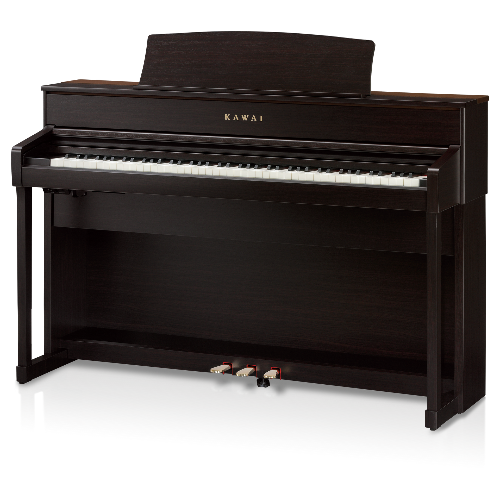 KAWAI DIGITAL PIANO 330 黒 Kawai Digital Piano-Model 330-Ebony Finish – washingtonpianos