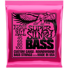 SUPER SLINKY BASS SET 45-100