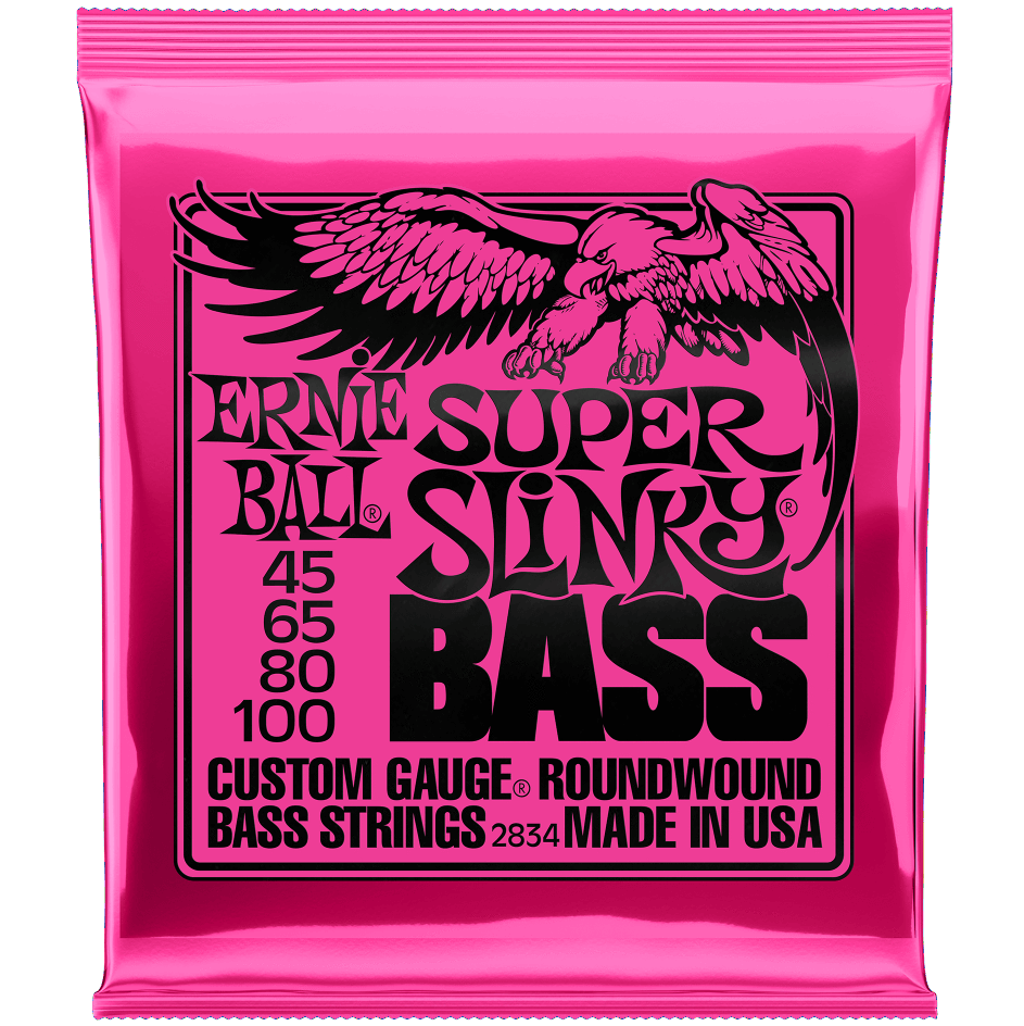 SUPER SLINKY BASS SET 45-100