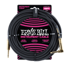 EB 10' BRAIDED STRT/ANGLE CABLE - BLK(GLD)